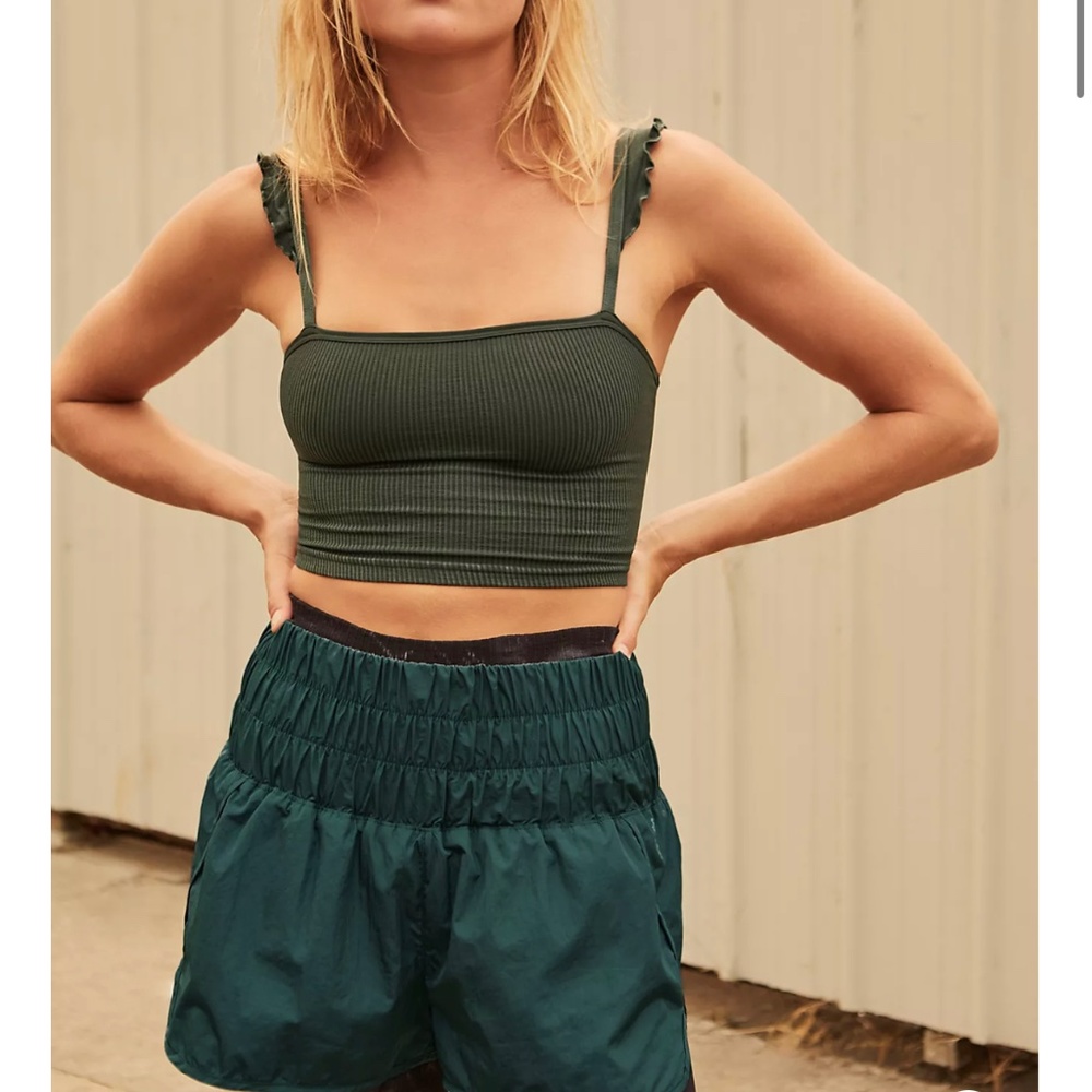 Free People The Way Home Athletic Shorts